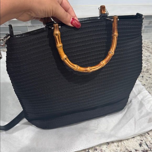 GUCCI Bamboo Bag Tom Ford Period Black 2 way Bag
Includes COA - Picture 17 of 17
